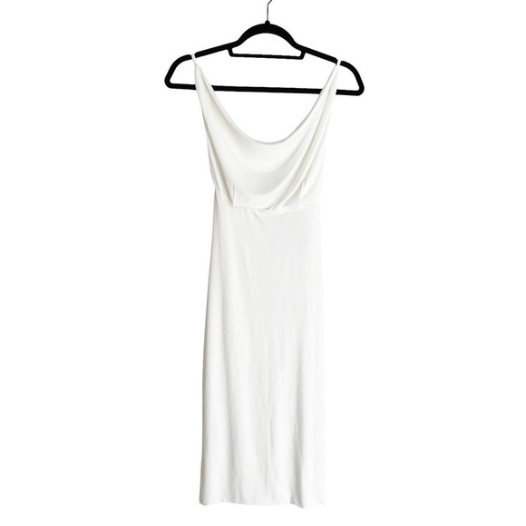 House of CB London Strapless Samara Dress Sleeveless White Women's Size S NWT - Picture 6 of 9